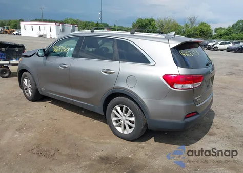 2018 Kia Sorento 2.4L Lx z USA, uszkodzony, nr VIN 5XYPGDA36JG426765